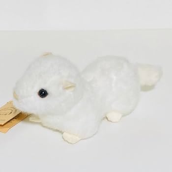 やまね工房 イイズナ （夏）夏毛 （冬）冬毛 ぬいぐるみ マスコット レア 希少 やまね工房 イイズナ （夏）夏毛 （冬）冬毛 ぬいぐるみ